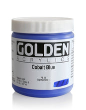 Load image into Gallery viewer, HB Cobalt BlueACRYLIC PAINTGolden Heavy Body