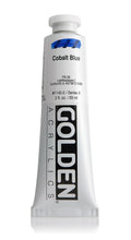 Load image into Gallery viewer, HB Cobalt BlueACRYLIC PAINTGolden Heavy Body