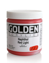 Load image into Gallery viewer, HB Napthol Red LightACRYLIC PAINTGolden Heavy Body