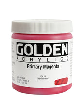 Load image into Gallery viewer, HB Primary MagentaACRYLIC PAINTGolden Heavy Body