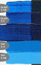 Load image into Gallery viewer, HB Pthalo Blue (Green)ACRYLIC PAINTGolden Heavy Body