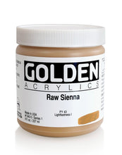 Load image into Gallery viewer, HB Raw SiennaACRYLIC PAINTGolden Heavy Body