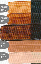 Load image into Gallery viewer, HB Tranparent Brown Iron OxideACRYLIC PAINTGolden Heavy Body