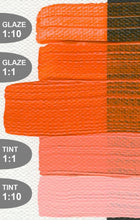 Load image into Gallery viewer, HB Vat OrangeACRYLIC PAINTGolden Heavy Body