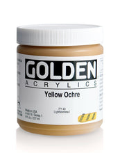 Load image into Gallery viewer, HB Yellow OchreACRYLIC PAINTGolden Heavy Body