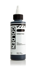 Load image into Gallery viewer, HF Carbon BlackACRYLIC PAINTGolden High Flow