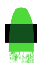 Load image into Gallery viewer, HF Fluorescent GreenACRYLIC PAINTGolden High Flow