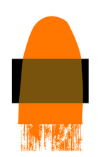 Load image into Gallery viewer, HF Fluorescent OrangeACRYLIC PAINTGolden High Flow