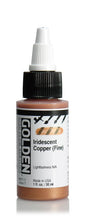 Load image into Gallery viewer, HF Iridescent Copper FineACRYLIC PAINTGolden High Flow