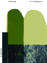 Load image into Gallery viewer, Langridge Green GoldOIL PAINTLangridge