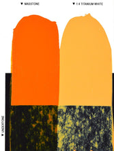 Load image into Gallery viewer, Langridge Neon OrangeOIL PAINTLangridge