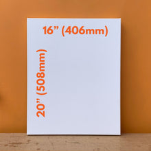 Load image into Gallery viewer, SC 16" x 20"PRE-STRETCHED CANVASESFitzroy Stretches