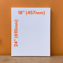 Load image into Gallery viewer, SC 18" x 24"PRE-STRETCHED CANVASESFitzroy Stretches