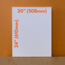 Load image into Gallery viewer, SC 20" x 24"PRE-STRETCHED CANVASESFitzroy Stretches