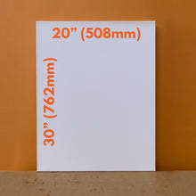 Load image into Gallery viewer, SC 20" x 30"PRE-STRETCHED CANVASESFitzroy Stretches