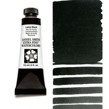 Load image into Gallery viewer, Lamp Black DANIEL SMITH Awc 15ml
