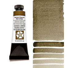 Load image into Gallery viewer, German Greenish Raw Umber DANIEL SMITH Awc 15ml
