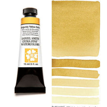 Load image into Gallery viewer, Burgundy Yellow Ochre DANIEL SMITH Awc 15ml
