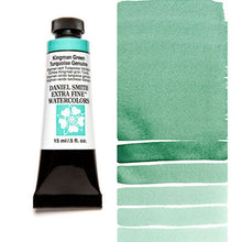 Load image into Gallery viewer, Kingman Green Turquoise DANIEL SMITH Awc 15ml
