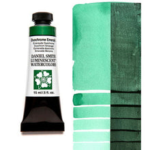 Load image into Gallery viewer, Duochrome Emerald DANIEL SMITH Awc 15ml
