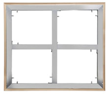 Load image into Gallery viewer, MUSEO ALU-Frame - 25mm - 80x120 cm
