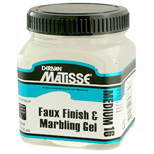 Faux Finish & Marbling Gel Matisse Mm16