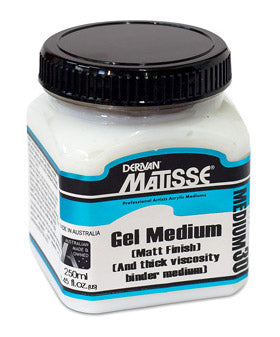 Gel Medium Matt MM30 Matisse