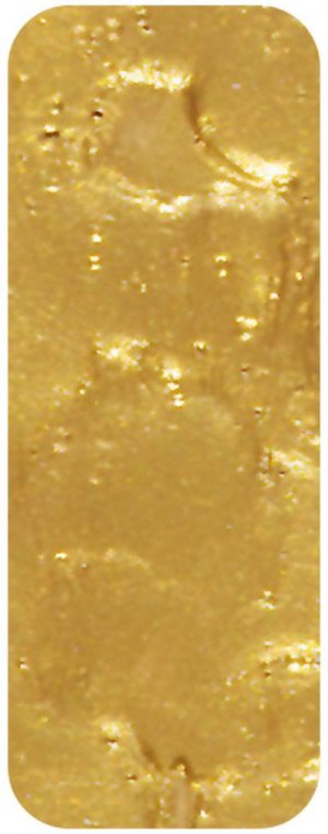 Metallic Gold Structure