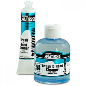 Matisse Brush and Hand Cleaner MM34