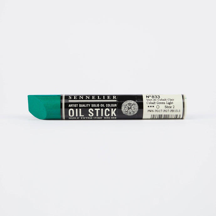 Cobalt Green Light Sennelier Paint Stick Regular S2