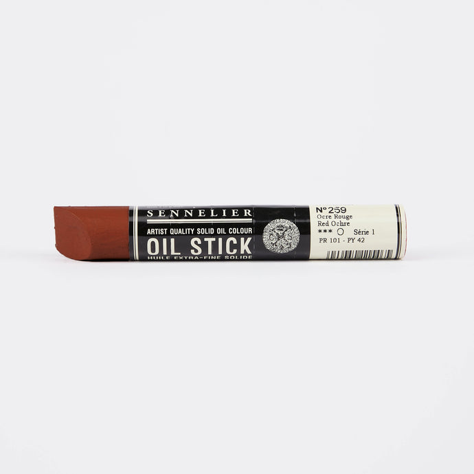 Red Ochre Sennelier Paint Stick Regular S1