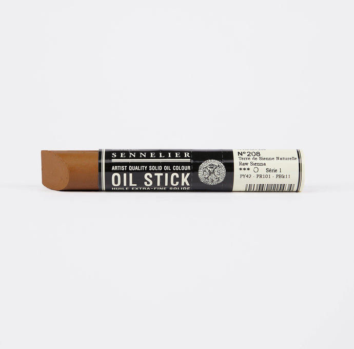 Raw Sienna Sennelier Paint Stick Regular S1