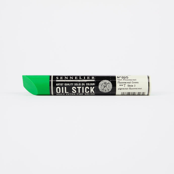 Neon Green Sennelier Paint Stick Regular S3