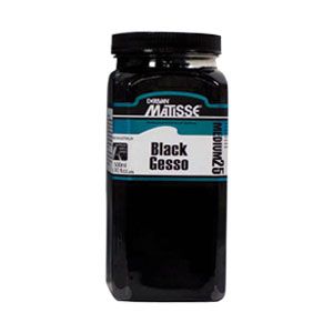 Black Gesso MM25 Matisse