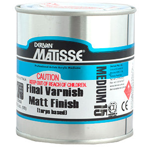 Final Varnish Matt Turps MM15 Matisse