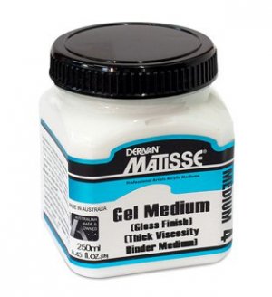 Gel Medium Gloss MM4 Matisse