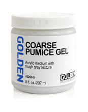 Load image into Gallery viewer, Coarse Pumice Gel Golden 236ml
