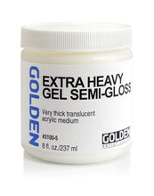 Load image into Gallery viewer, Extra Heavy Gel (Semi-Gloss) Golden 236ml
