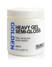 Load image into Gallery viewer, Heavy Gel (Semi-Gloss) Golden 236ml
