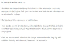 Load image into Gallery viewer, Soft Gel (Matte) Golden 236ml
