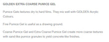 Load image into Gallery viewer, Extra Coarse Pumice Gel Golden 236ml
