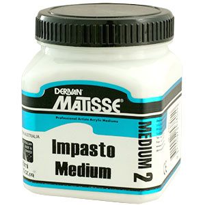 Impasto Medium Matisse MM2