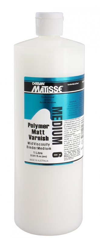 Polymer Matt Varnish MM6 Matisse