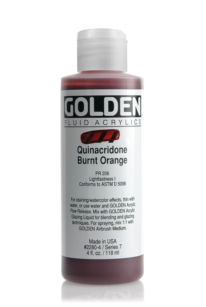 QuinBurnt Orange Fluid Golden 118ml