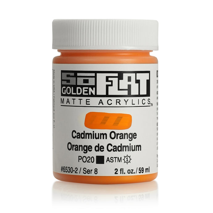 GAC SF 59ml Cadmium Orange S8