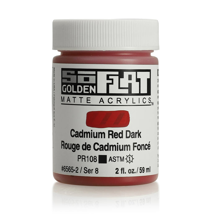 GAC SF 59ml Cadmium Red Drk S8