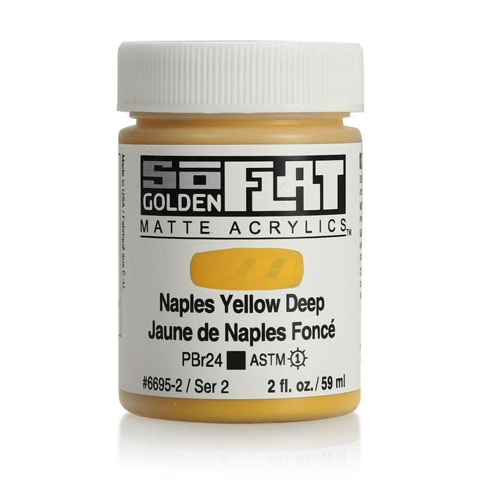 GAC SF 59ml Naples Yellw Dp S2