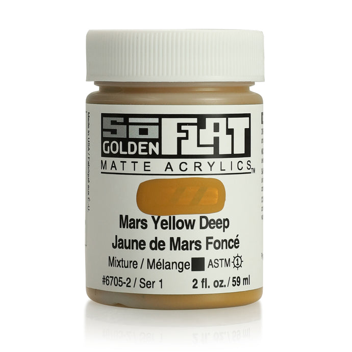 GAC SF 59ml Mars Yellow Dp Si