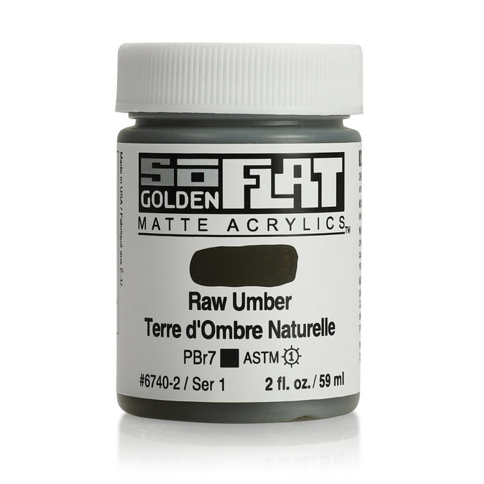 GAC SF 59ml Raw Umber S1