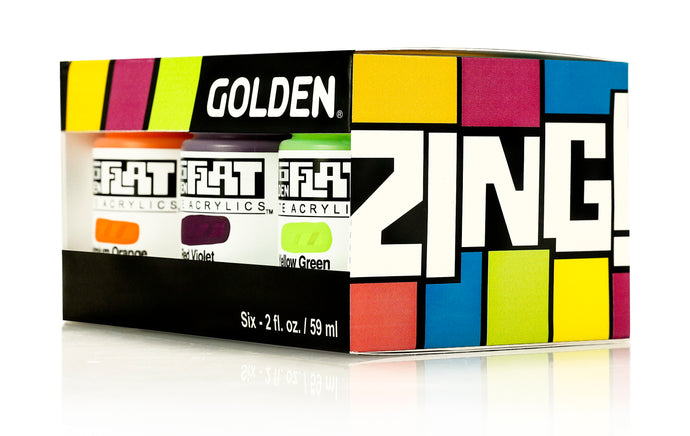 SoFlat Golden Zing set 6